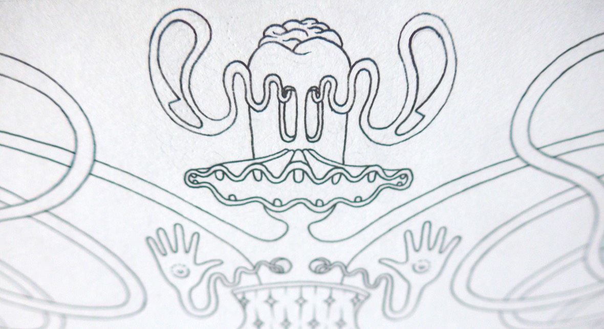 Photo of 2016 Festival de la Cour Denis drawing detail