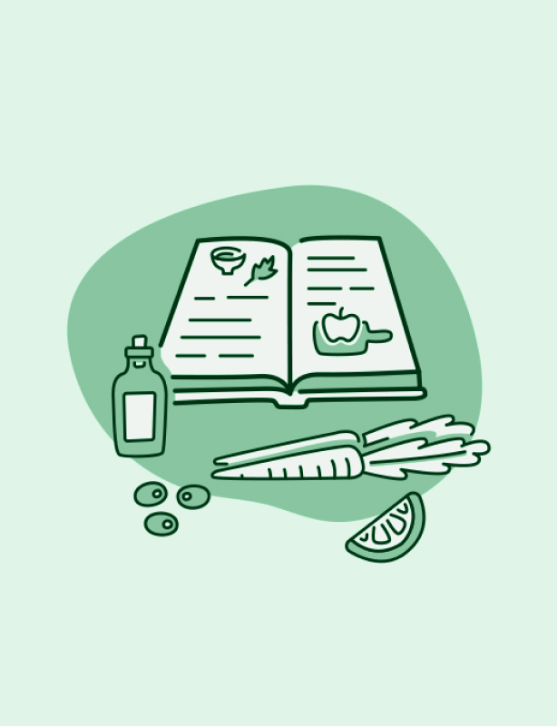 Mealhero visual design project preview