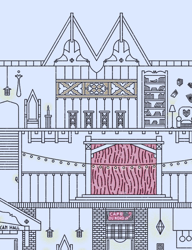Swedish American Hall project preview